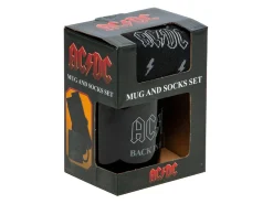 AC/DC Krus & Strømper Gavesæt