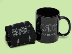 AC/DC Krus & Strømper Gavesæt