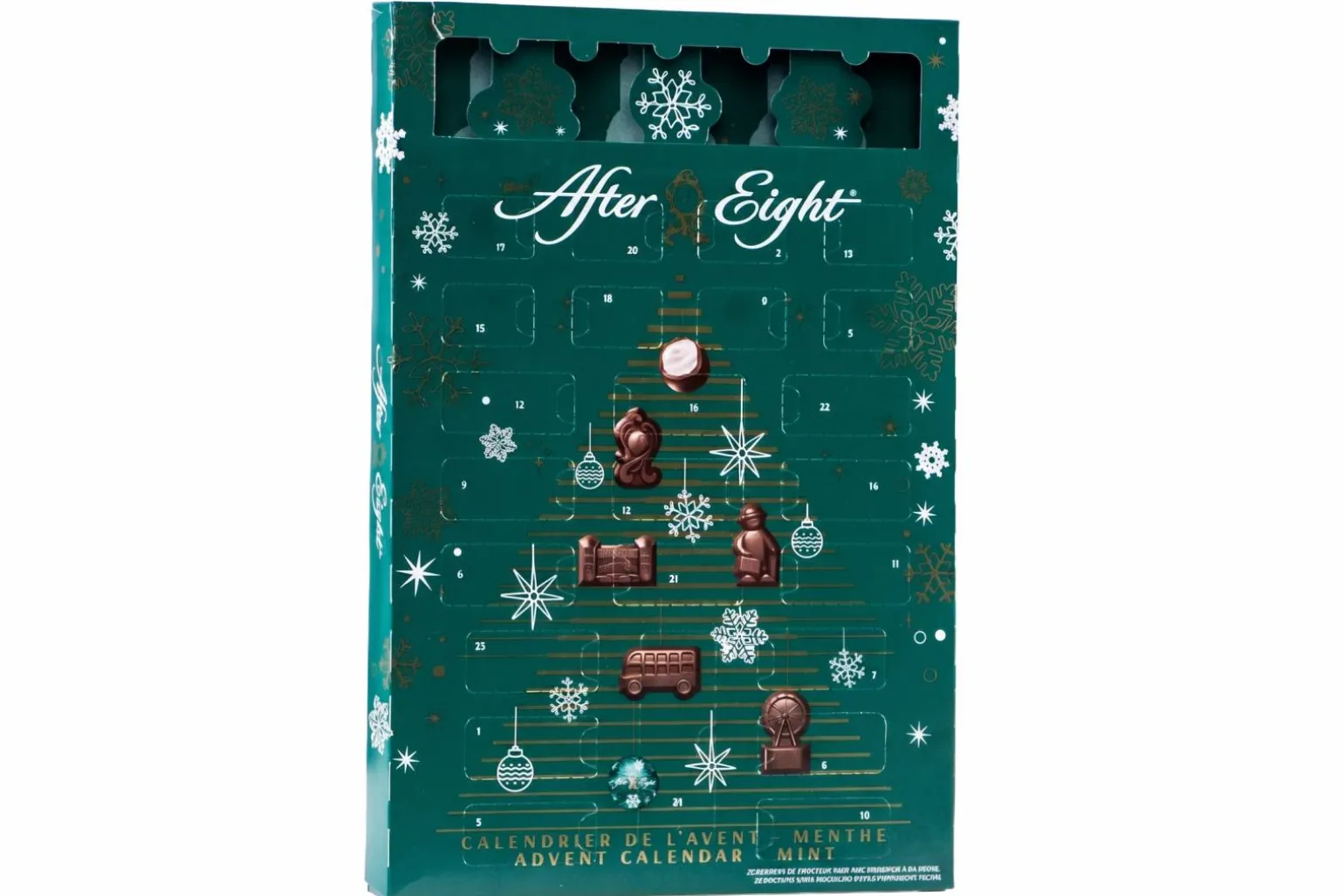 After Eight Julekalender