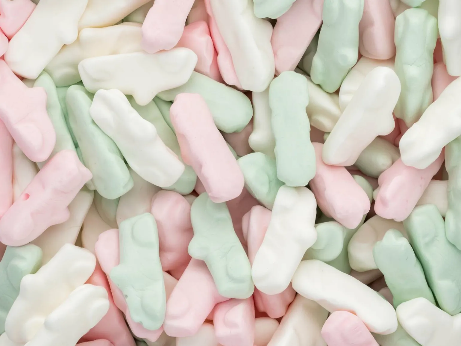 Ahlgrens Limousiner Bland-selv slik i kasser 1 kg