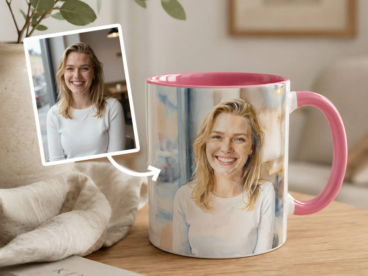 AI-fotokrus - Akvarel