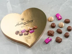 Anthon Berg Hjerteformet chokoladeæske
