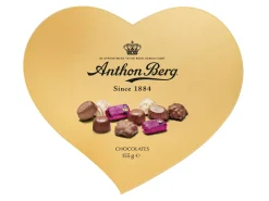 Anthon Berg Hjerteformet chokoladeæske