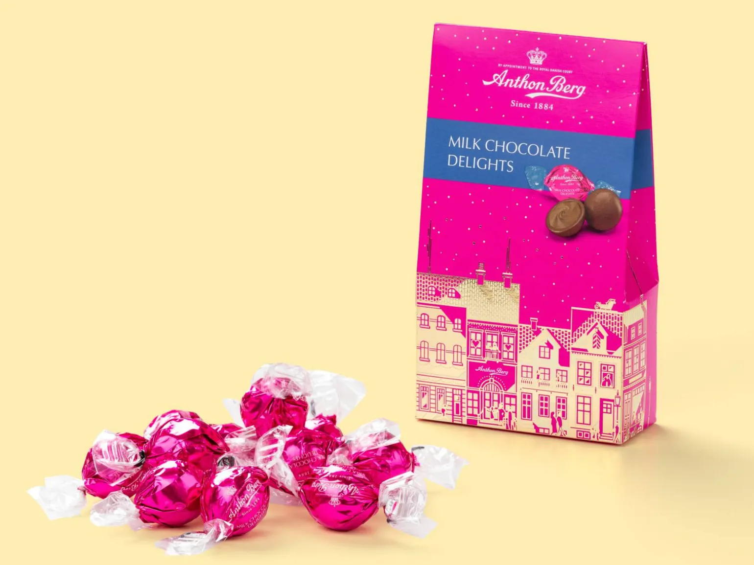 Anthon Berg - Milk Chocolate Delight