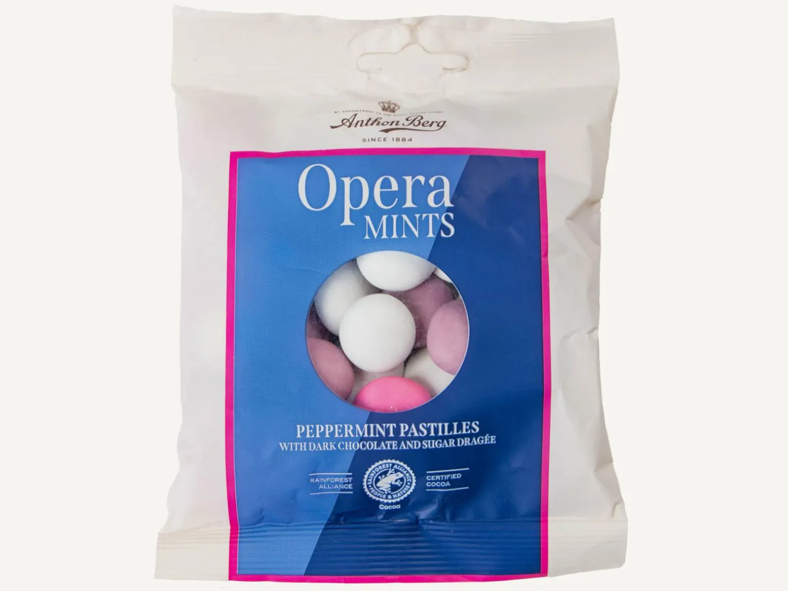 Anthon Berg Opera Mints 120 gram