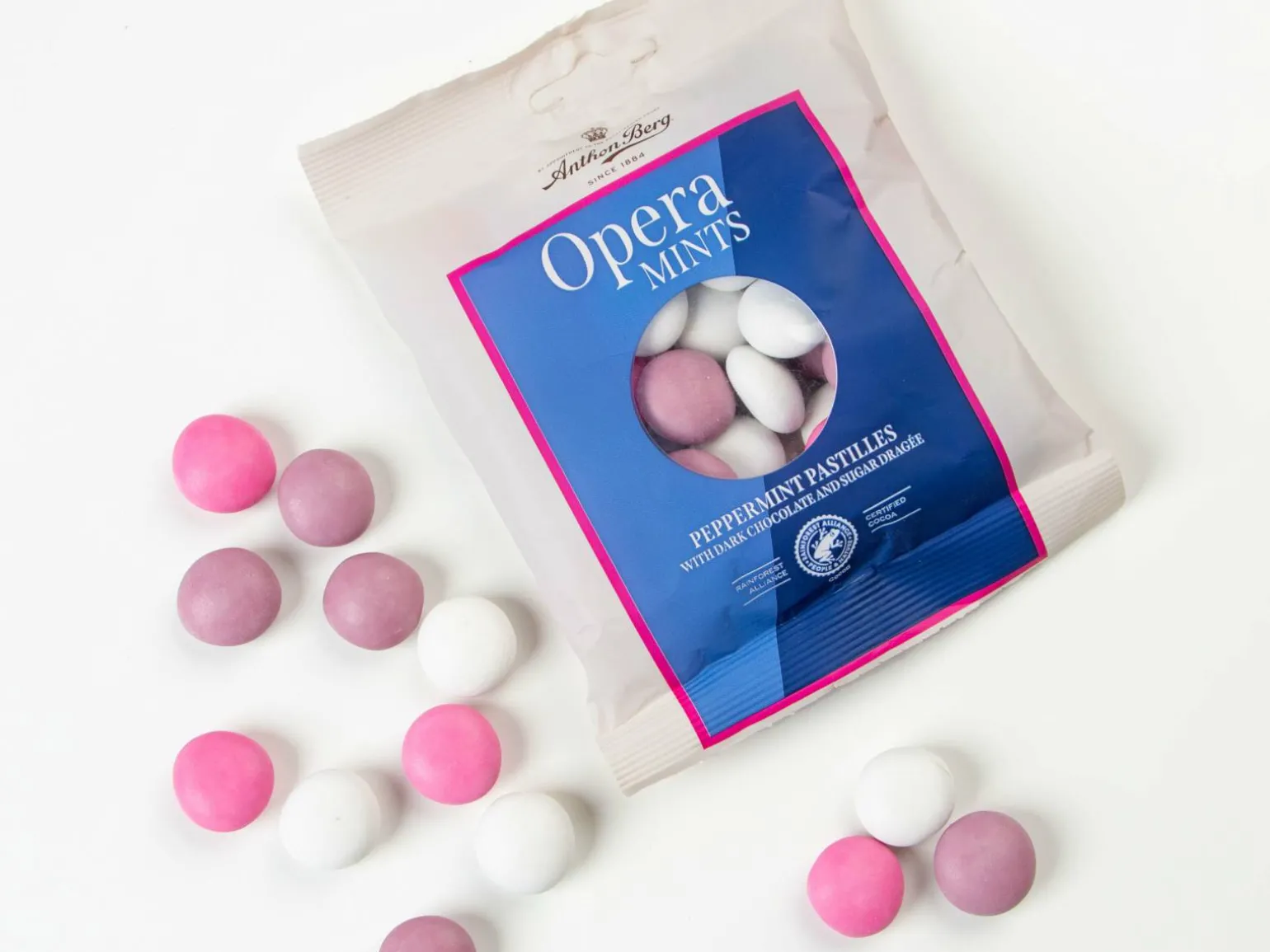 Anthon Berg Opera Mints 120 gram