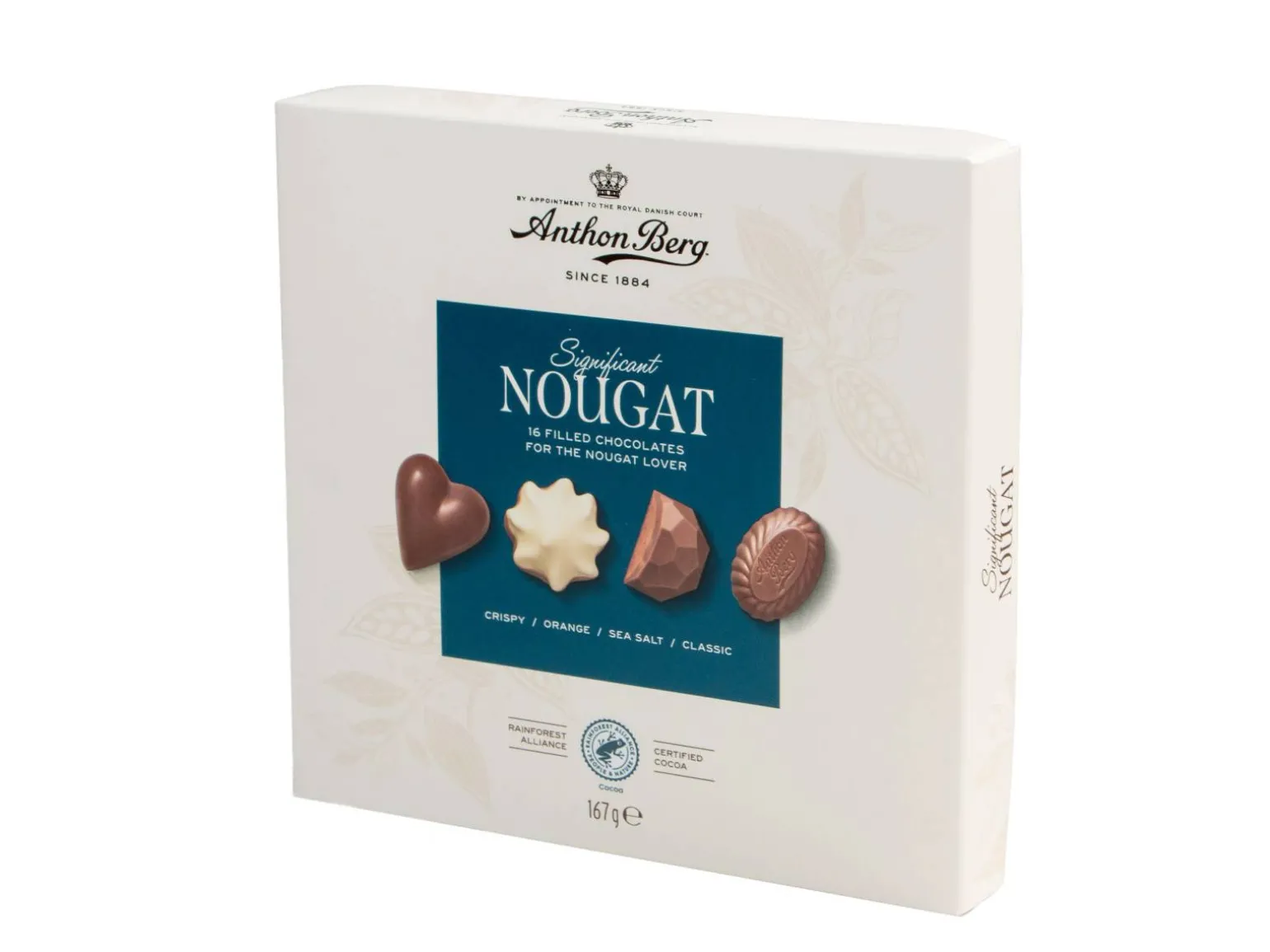 Anthon Berg Significant Nougat 167 gram