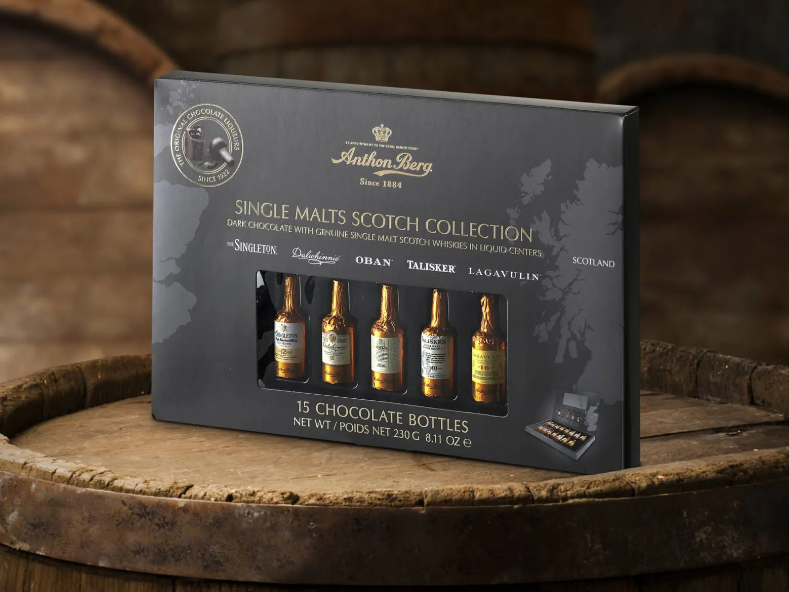 Anthon Berg Single Malt Chokoladeæske