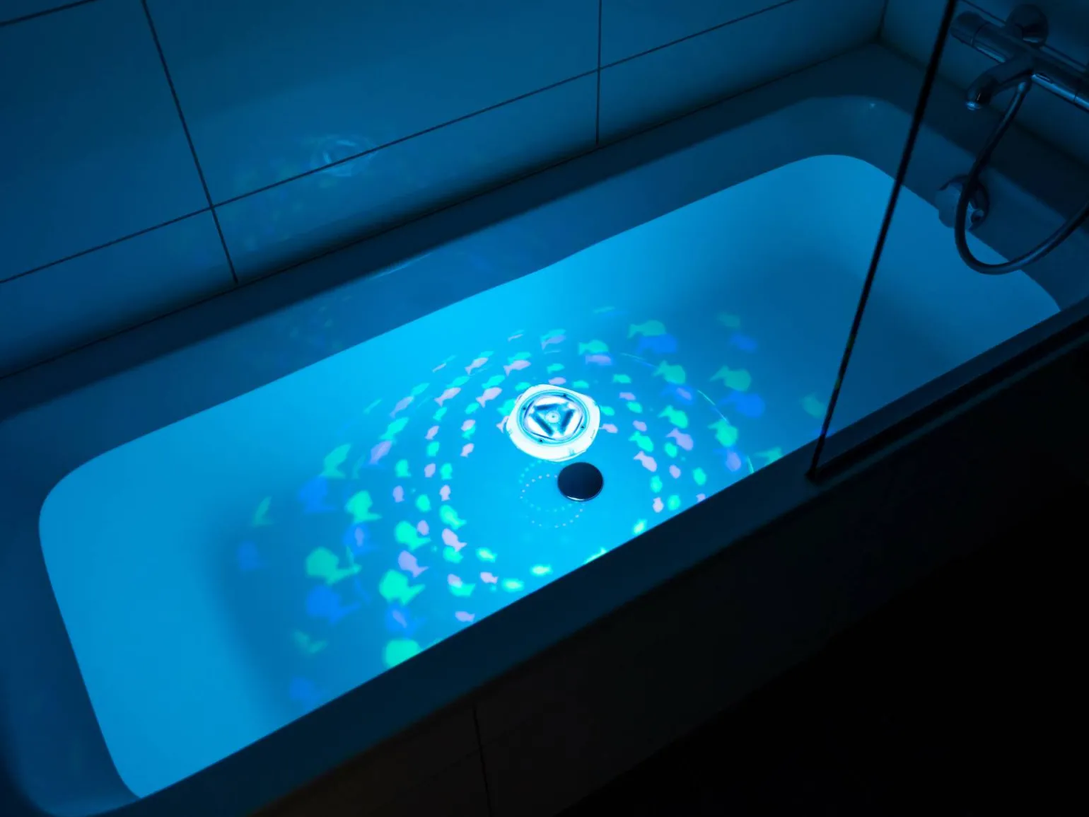 Badekarslampe Fishworld - Spralla
