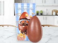 Baileys Toffee Popcorn Påskeæg