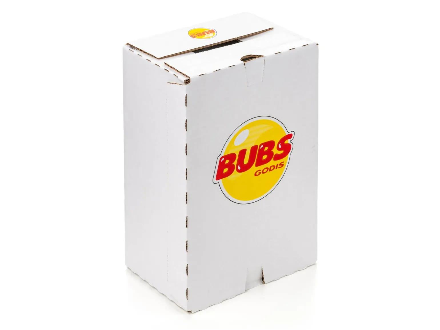 Banana Bubs Bland-selv slik i kasser 2,8 kg