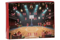 Basketball-julekalender