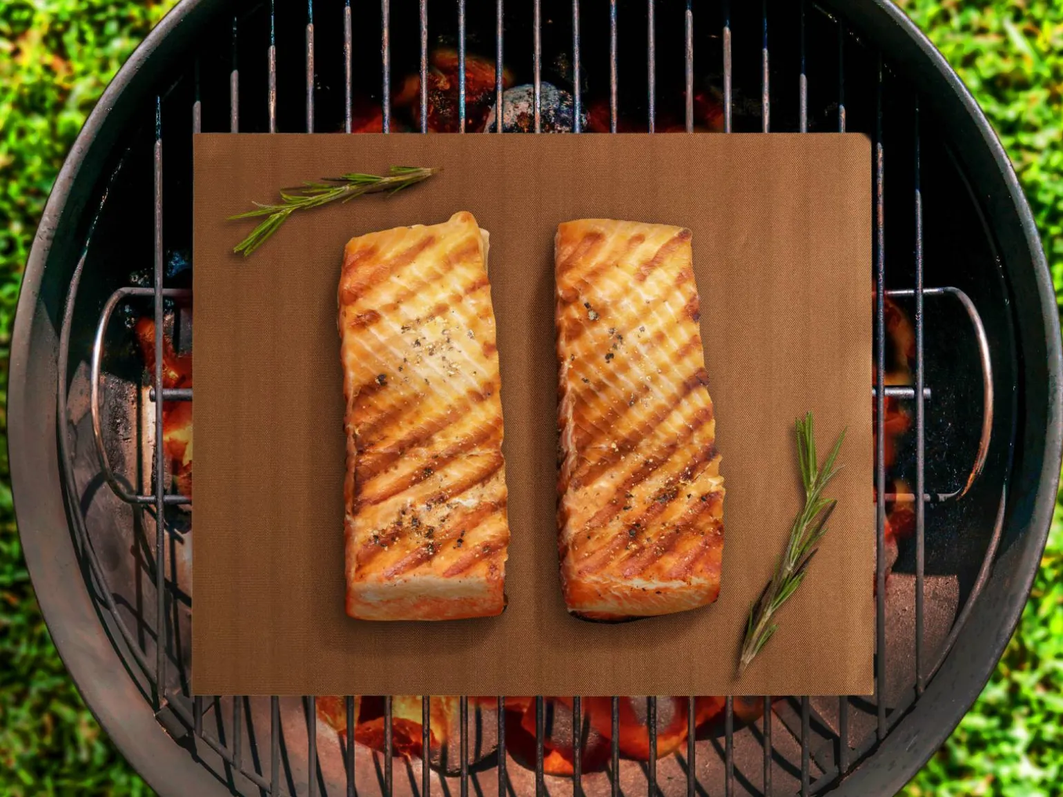 BBQ Grillmåtte - KitchPro