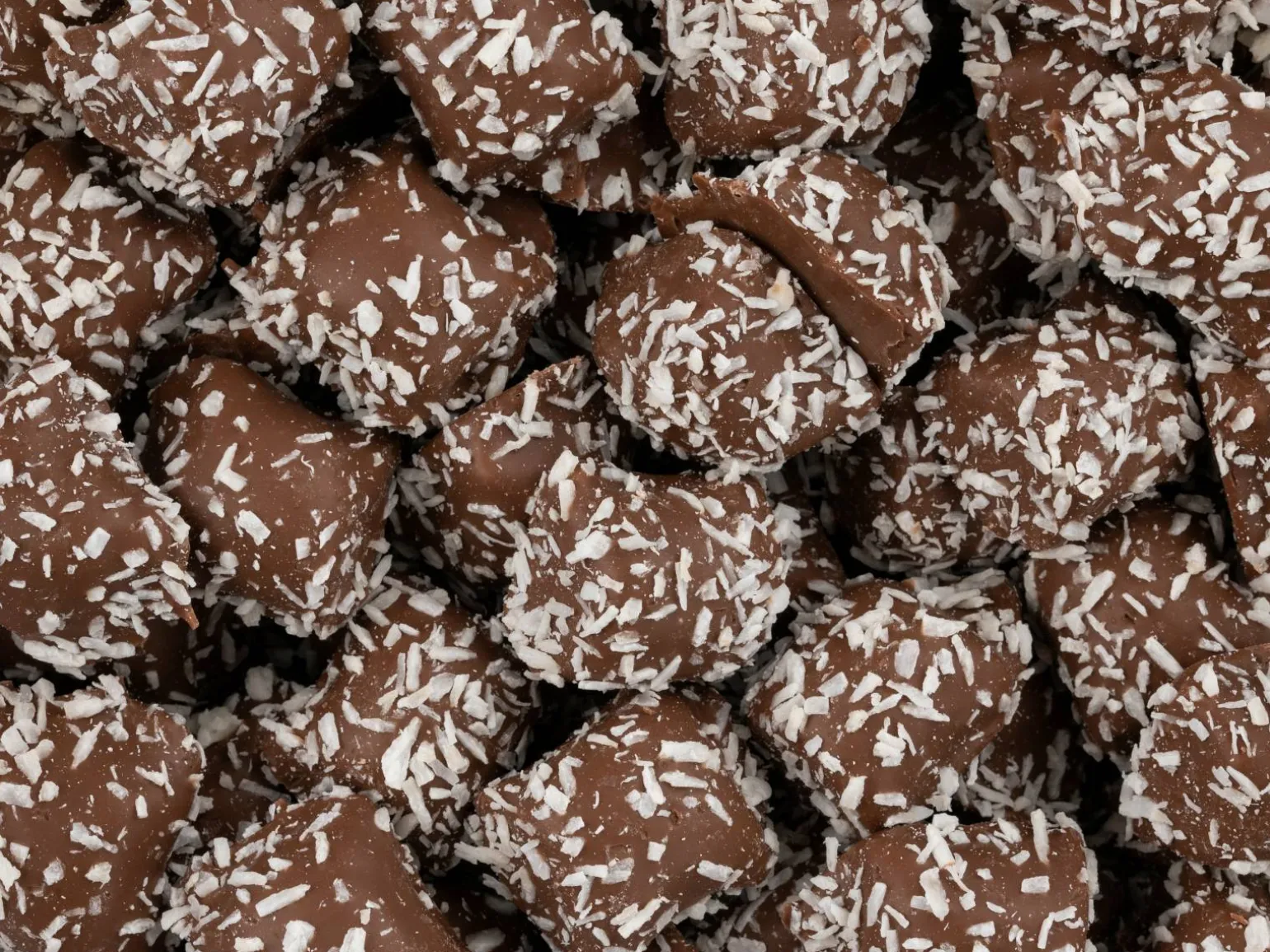 Bedstemor Lisas Kokosbolle Bland-selv slik i kasser 1,6 kg