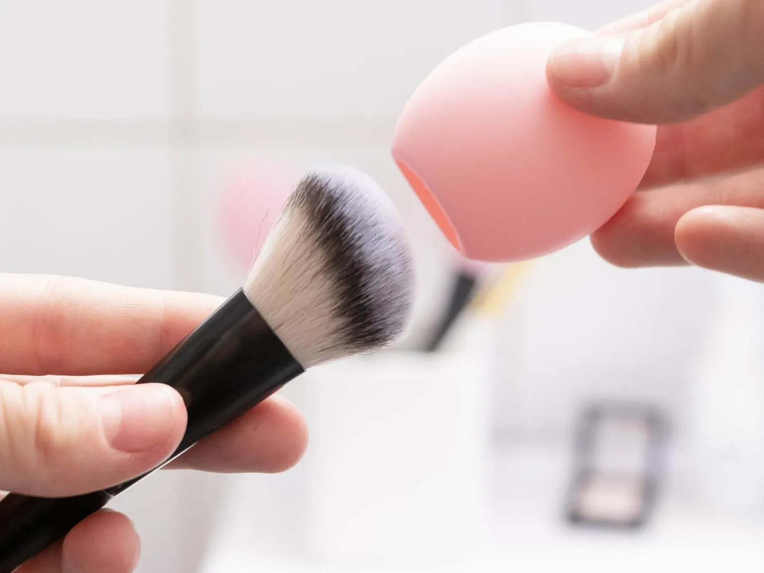 Beskytter til Makeupbørster 3-pak