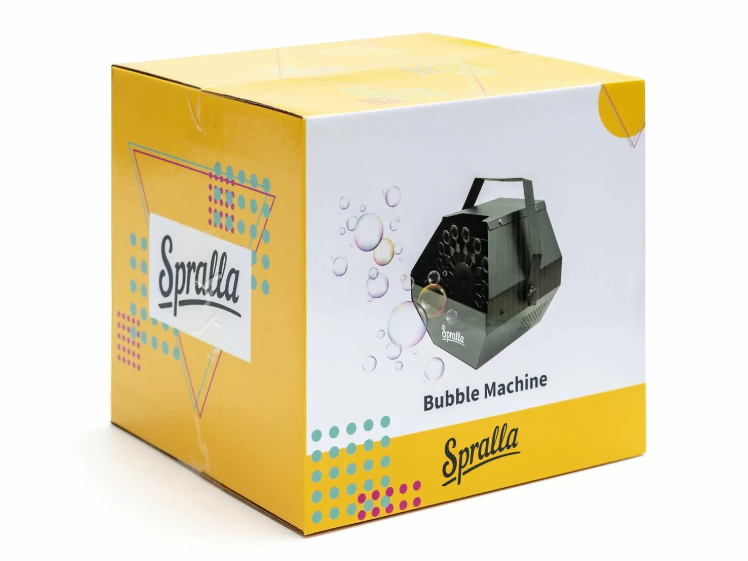 Boblemaskine - Spralla