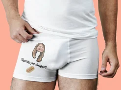 Boxershorts med Foto & Text