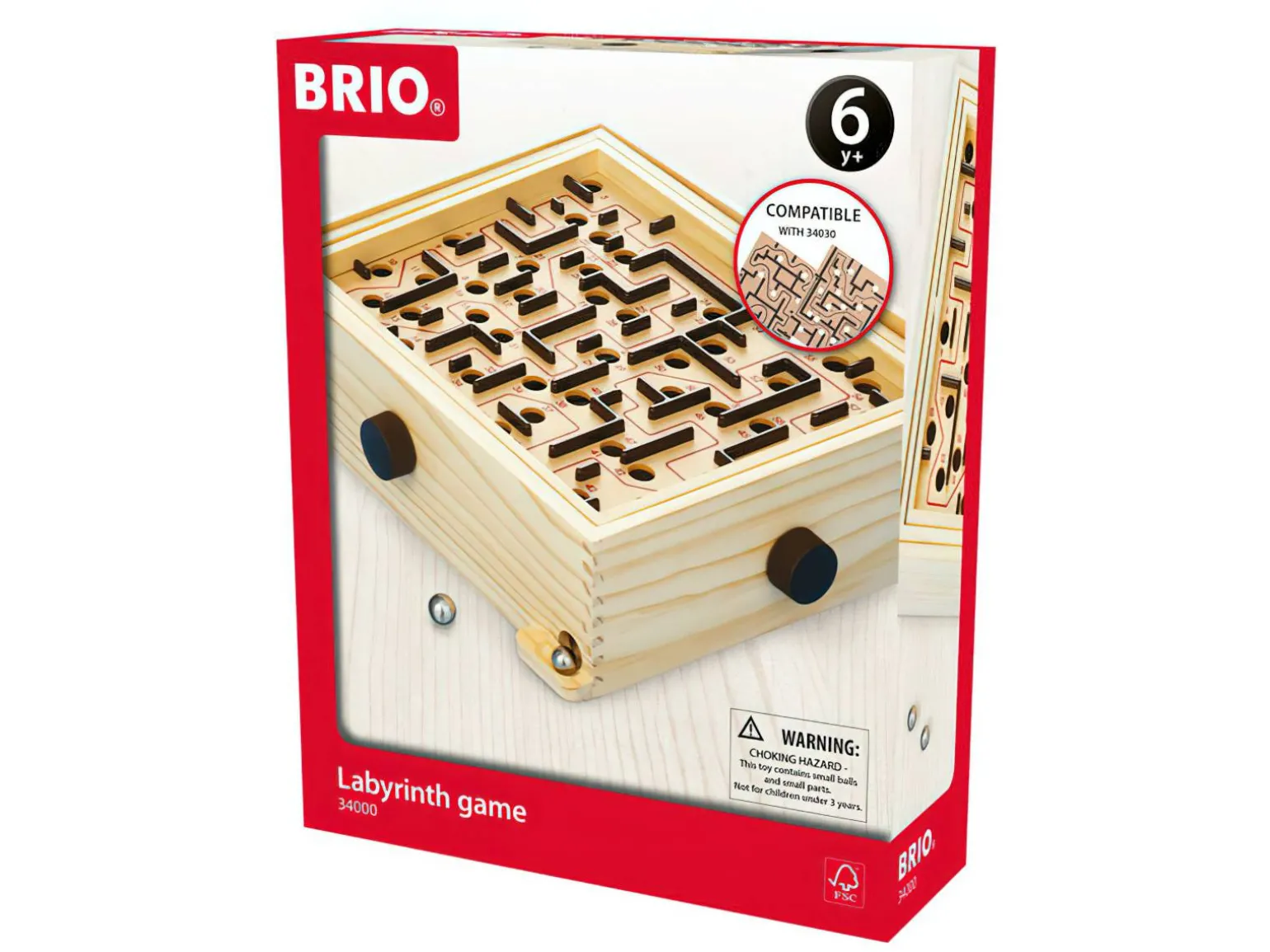 Brio Labyrint Balancespil