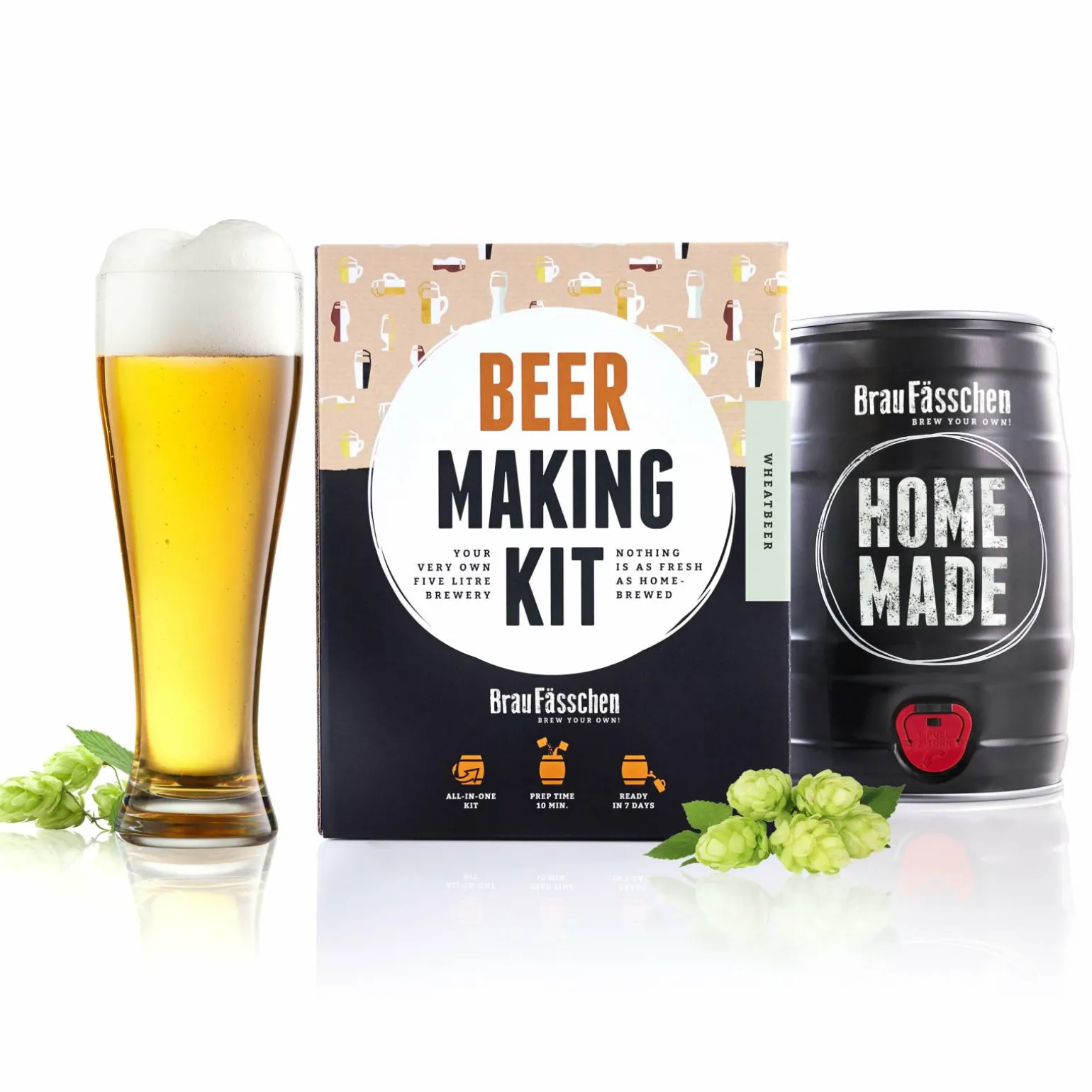 Bryg Dit Eget Øl - Brewbarrel
