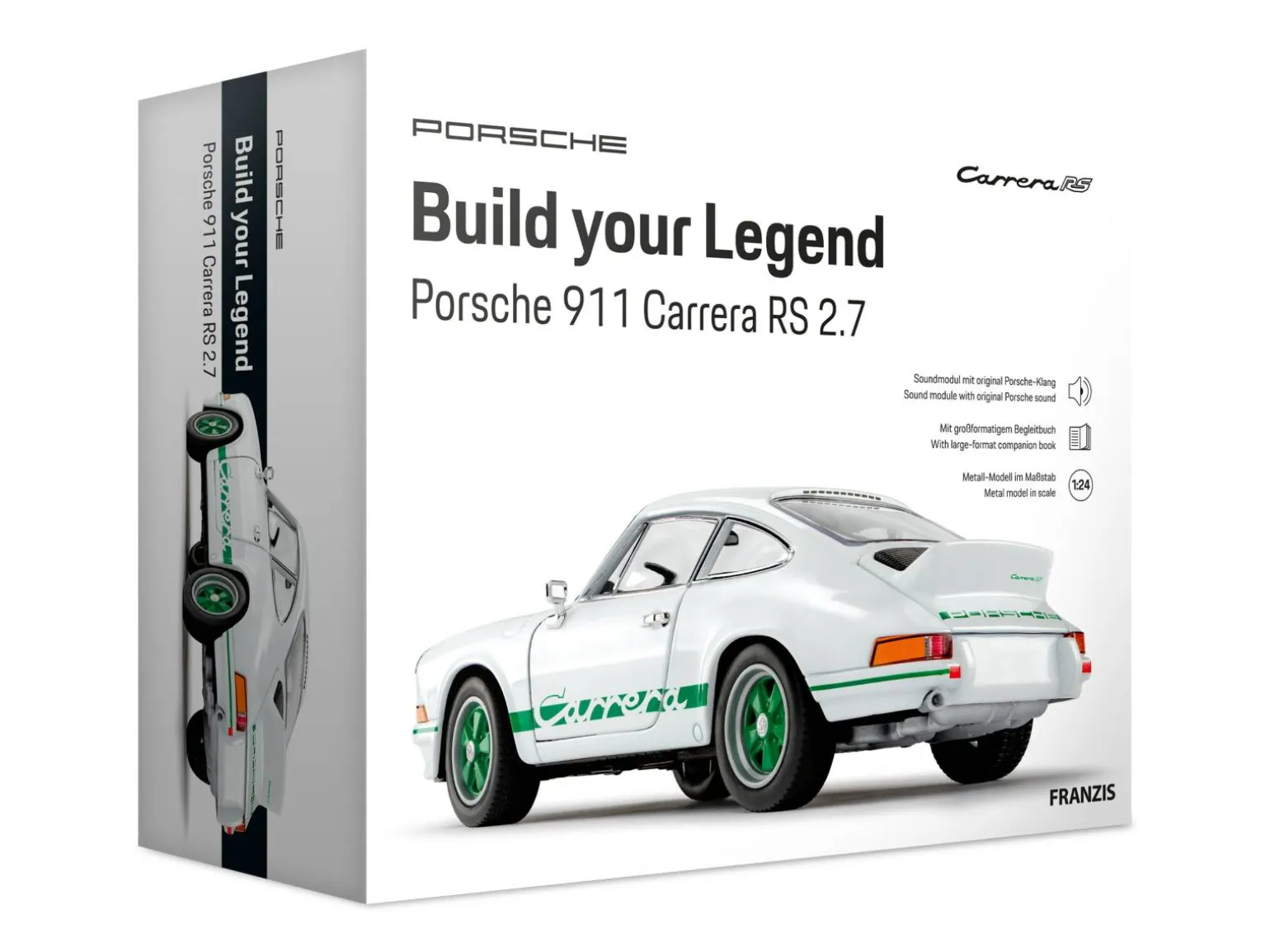 Byggesæt Porsche 911 Carrera RS 2.7