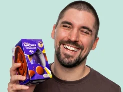Cadbury Dairy Milk Buttons påskeæg
