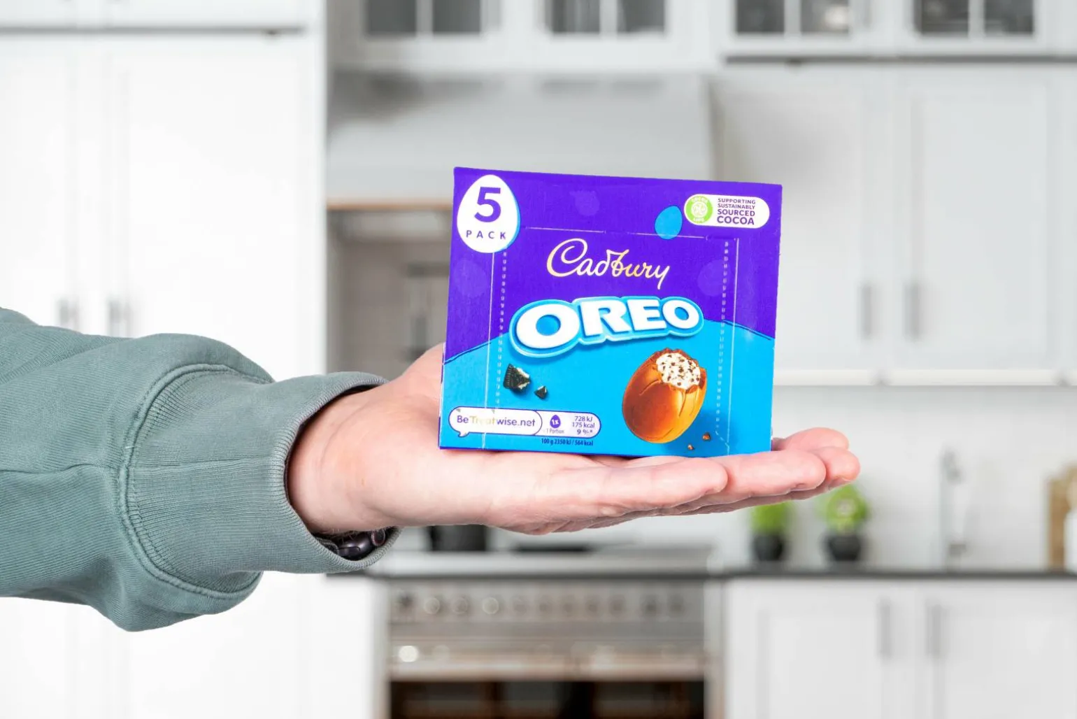 Cadbury Oreo Egg 5-pack