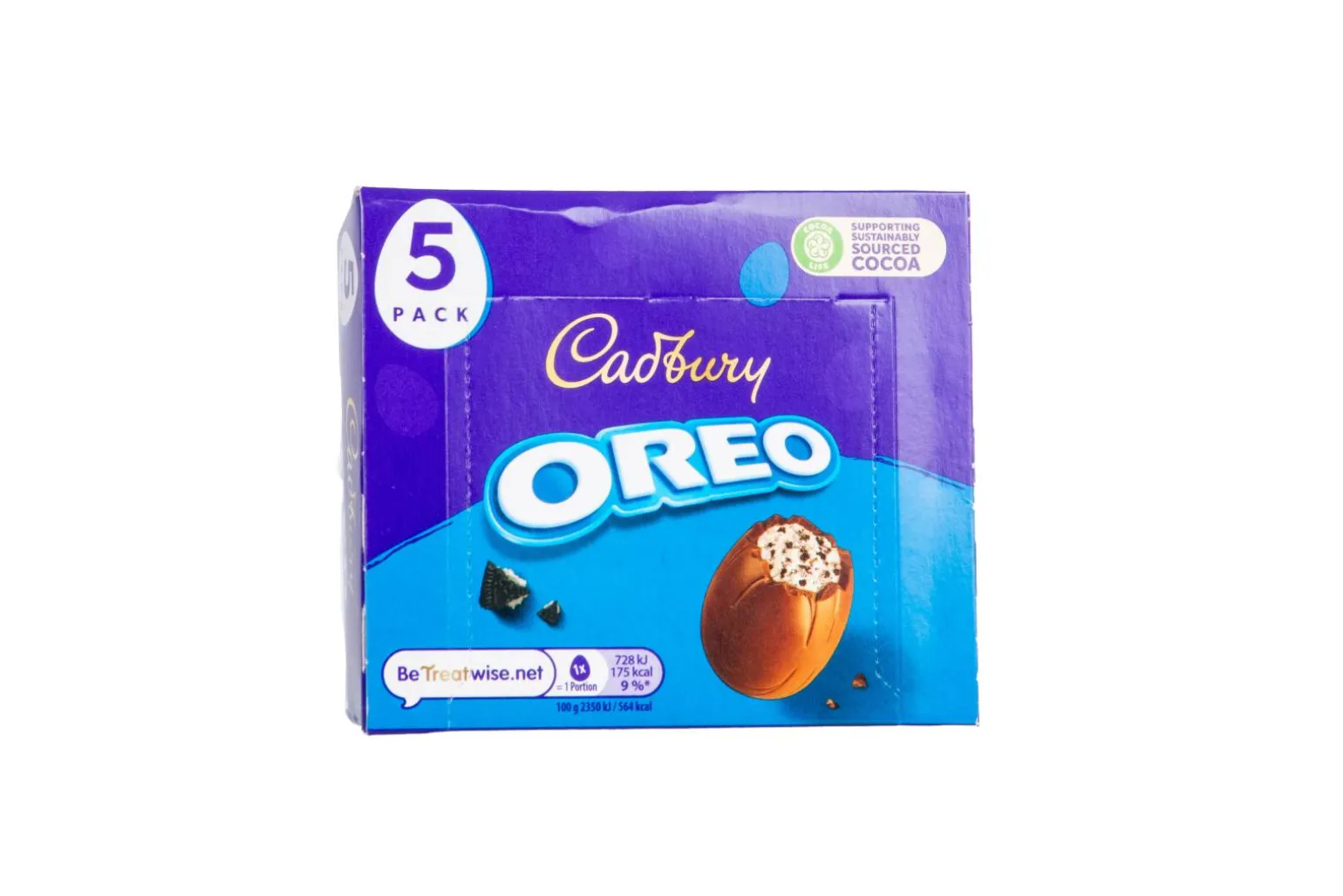 Cadbury Oreo Egg 5-pack