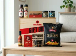 Chili Klaus Grillmaster BBQ-æske