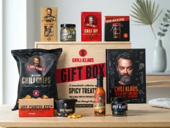 Chili Klaus Spicy Gaveæske