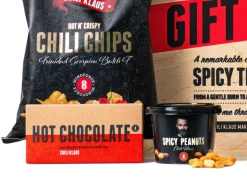 Chili Klaus Spicy Gaveæske