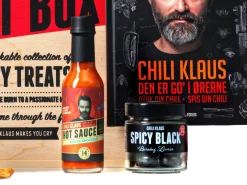 Chili Klaus Spicy Gaveæske