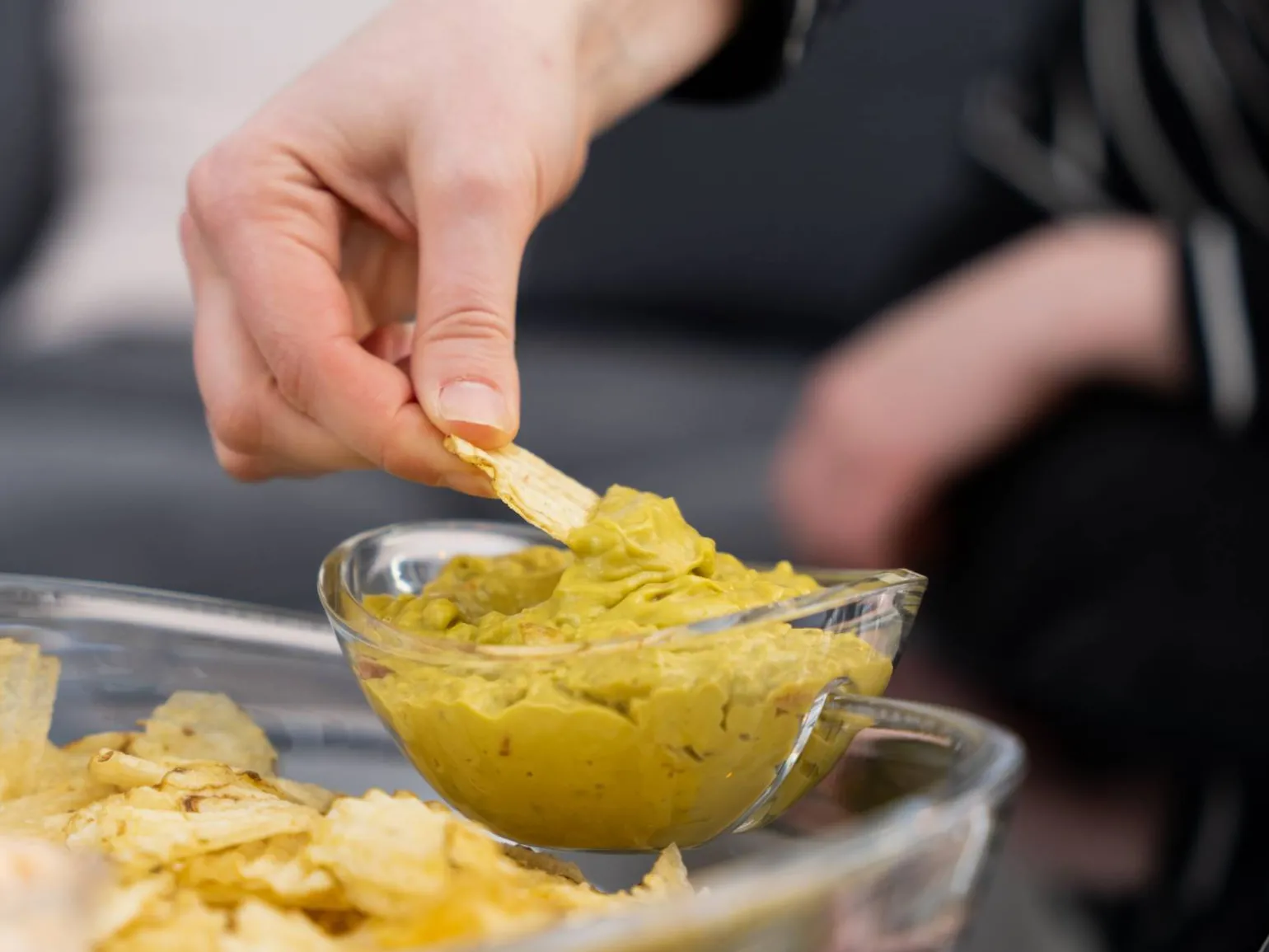 Chips- & Dobbelt Dipskål - KitchPro
