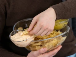 Chips- & Dobbelt Dipskål - KitchPro
