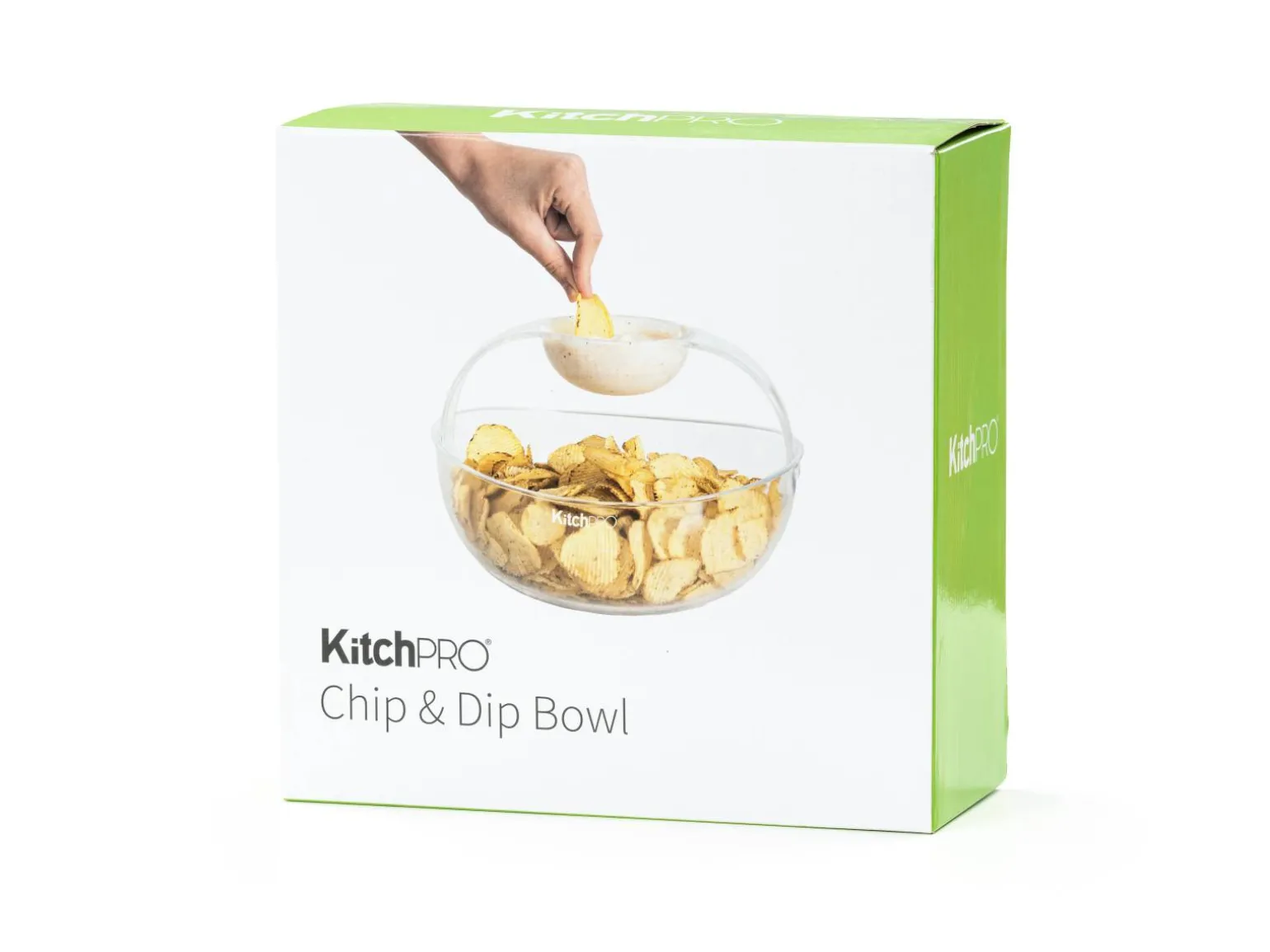Chips- og Dipskål - KitchPro
