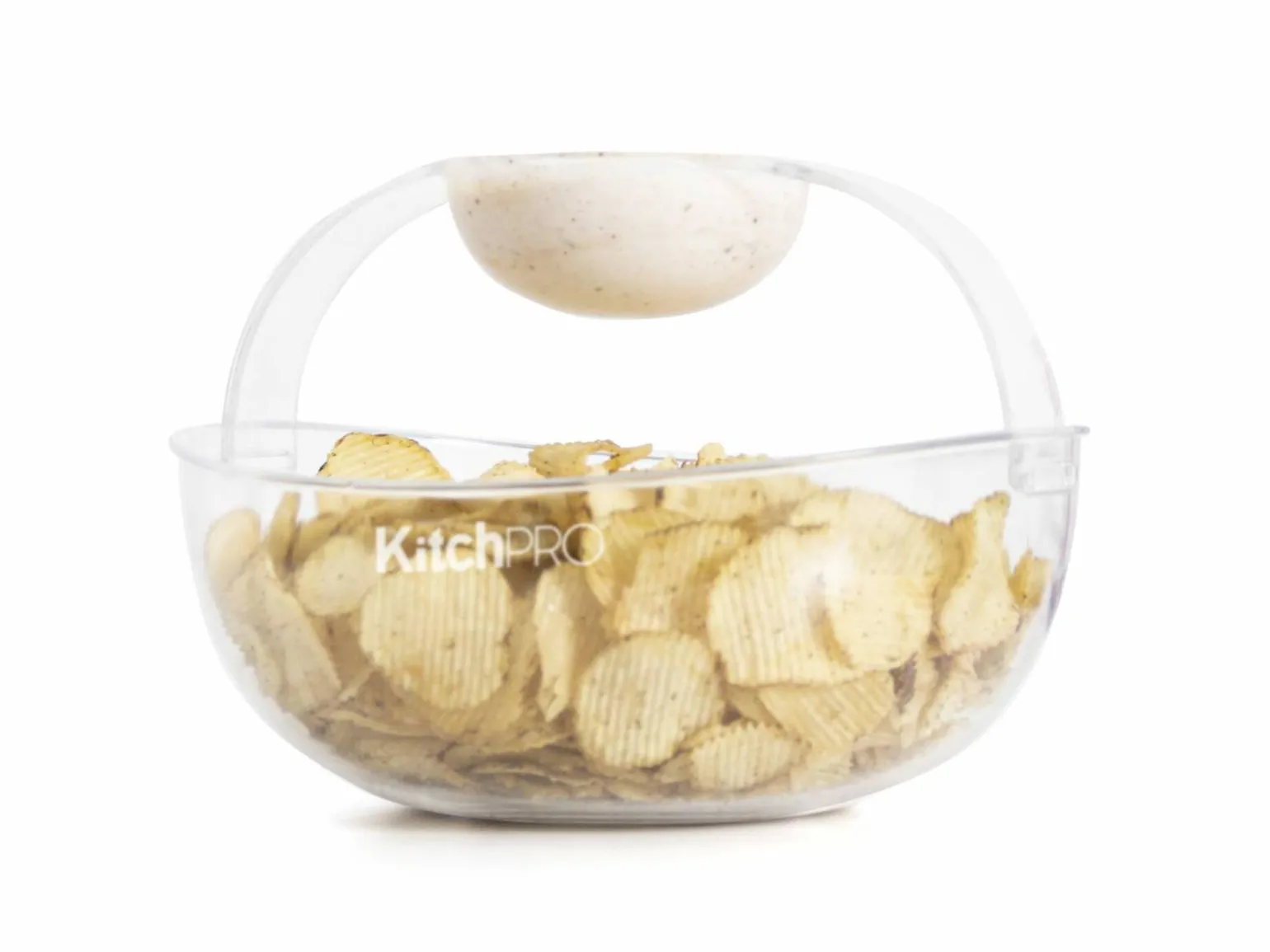 Chips- og Dipskål - KitchPro