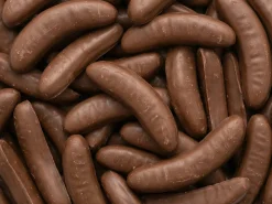 Chokoladebananer Bland-selv slik i kasser, 1,2 kg