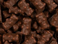 Chokoladebjørne Bland-selv slik i kasser 1,2 kg
