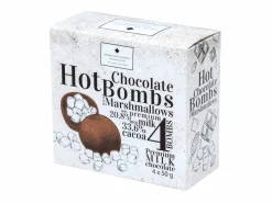 Chokoladebomber til Varm Chokolade 4-pak
