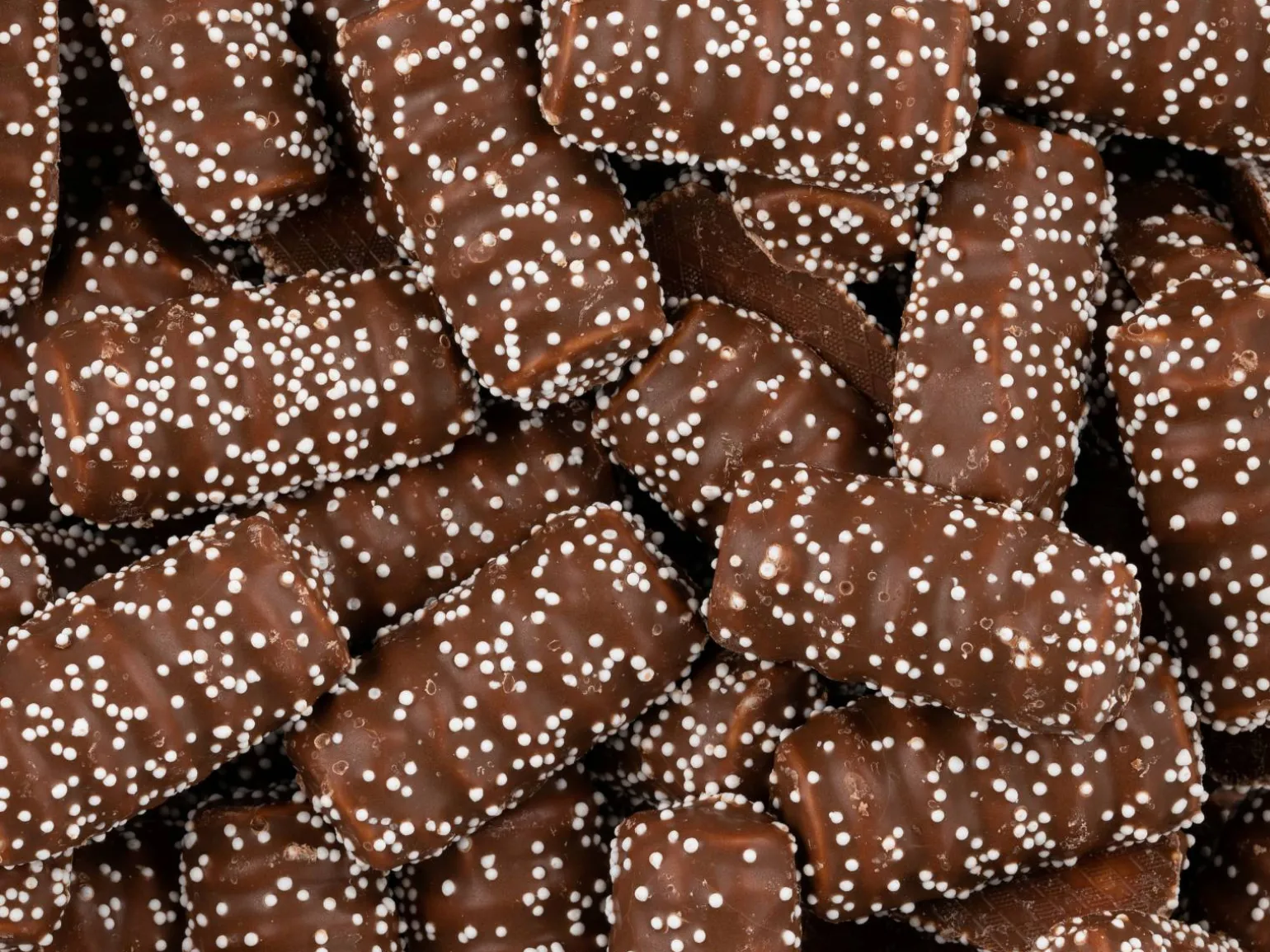 Chokoladebrød Bland-selv slik i kasser 1,2 kg