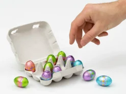 Chokoladeæg i Æggebakke