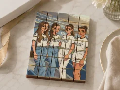 Chokolade med eget foto - AI-tryk