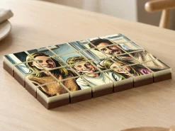Chokolade med eget foto - AI-tryk