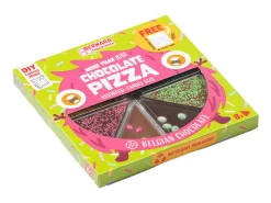 Chokoladepizza med Krymmel & Slik