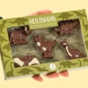 Chokoladeæske Dinosaurer