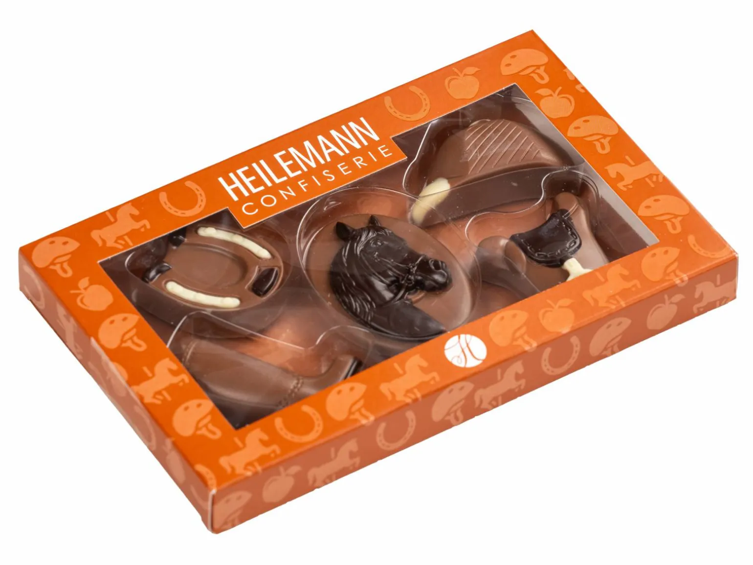 Chokoladeæske Hestesager
