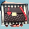 Chokoladeæske Håndtaske