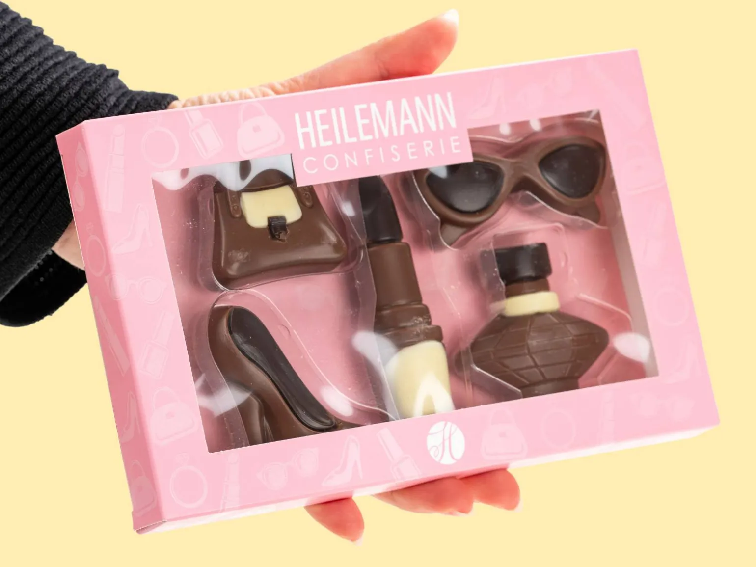 Chokoladeæske Shopping