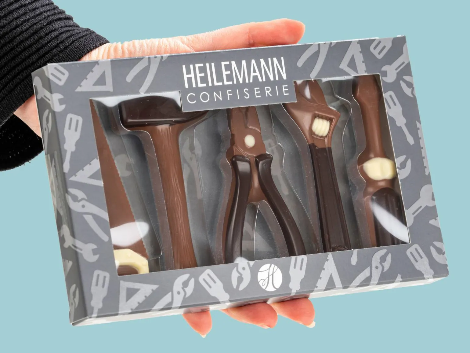 Chokoladeæske Værktøj