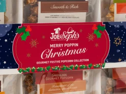 Christmas Selection Gaveæske med Popcorn - Joe & Seph's