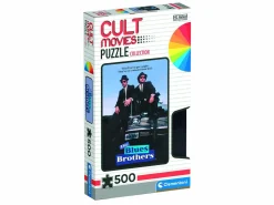 Clementoni Cult Movies 500-brikkers Puslespil